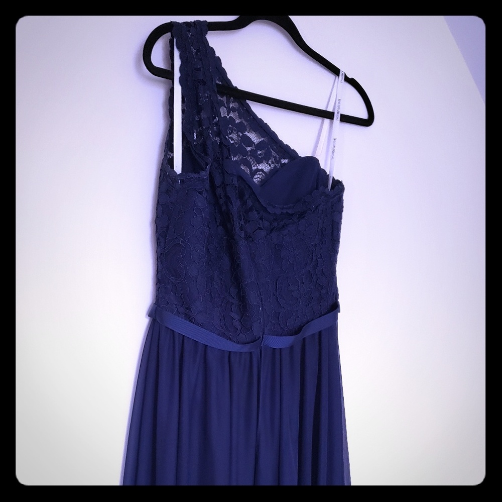 Davids Bridal Marine Size 10